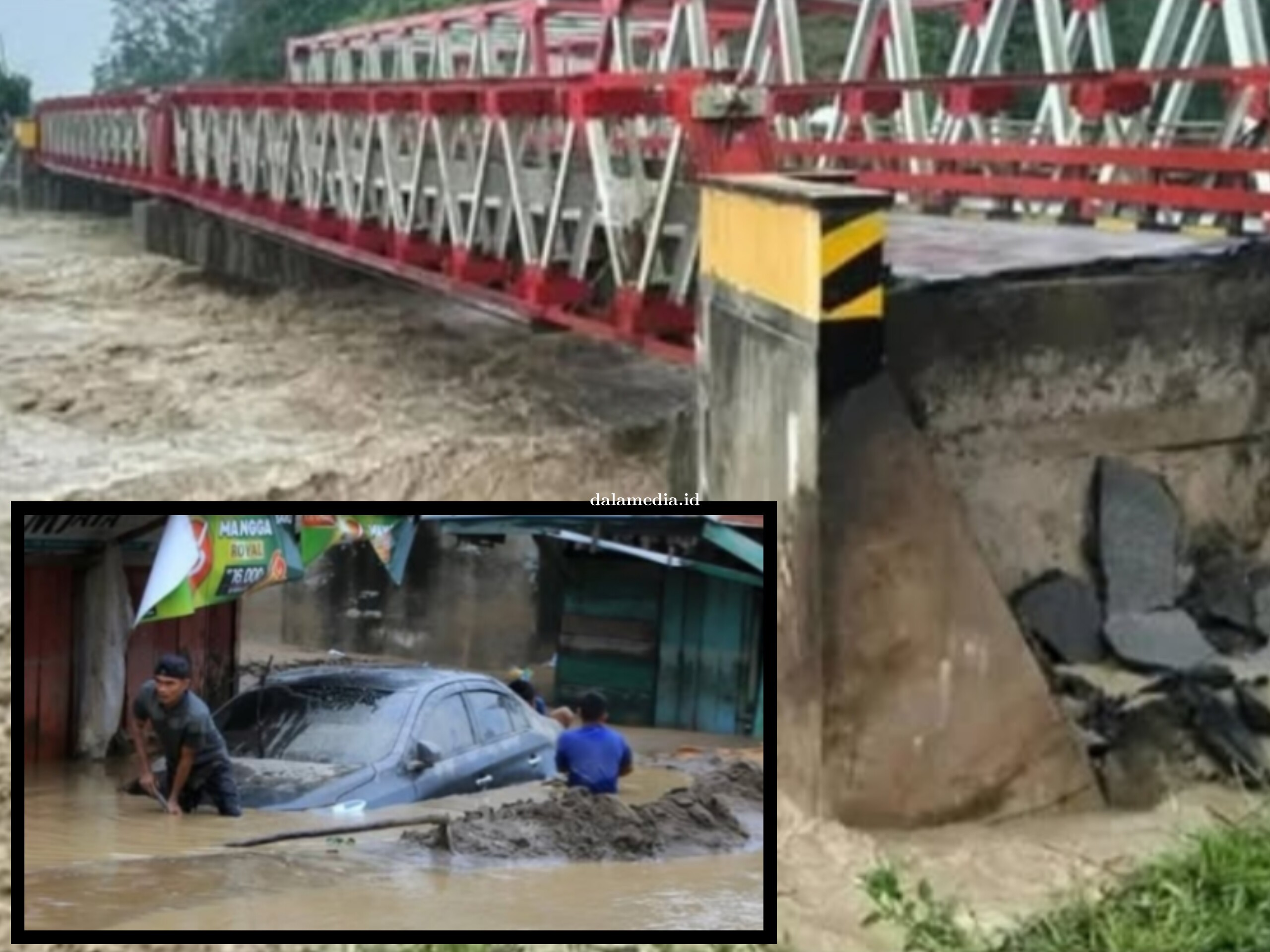 Keputusan Darurat! Bantuan Logistik Banjir Sumatra Dikirim via Udara, Akses Jalan Darat Lumpuh Total